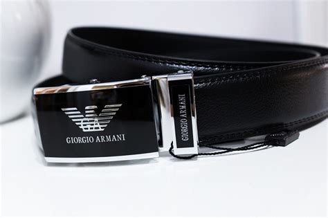 armani belts for men uk.